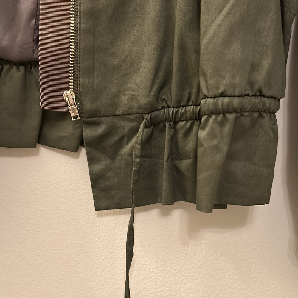 Hunter Green Jacket - image 4